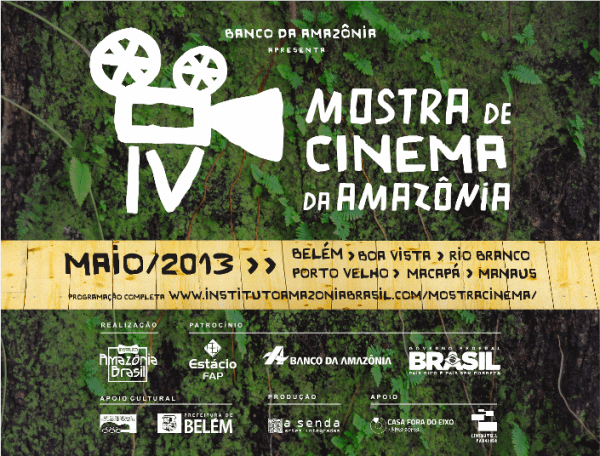 Flyer  Mostra de Cinema da Amazonia