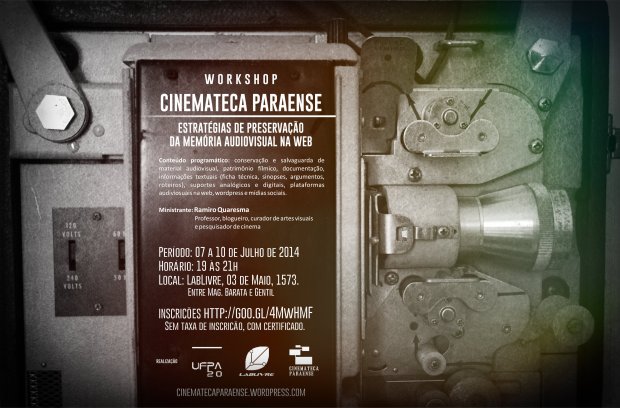 Flyer Workshop Cinemateca W